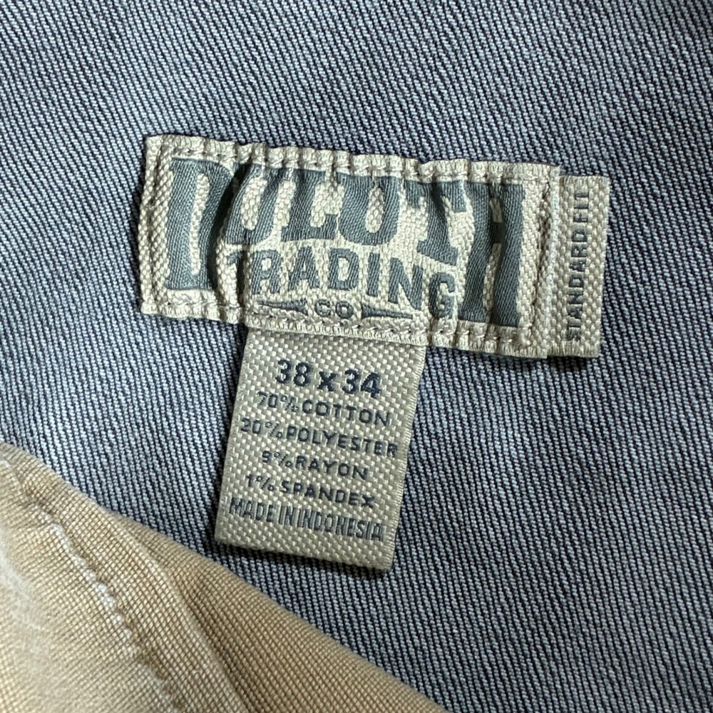 Duluth Trading Ballroom Double Flex Jeans Mens 38x34 Grey Standard Fit Stretch - Picture 7 of 10